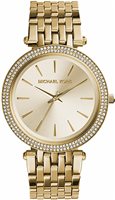 Orologio Michael Kors Donna Darci in Acciaio placcato oro giallo MK3191 - MK3191